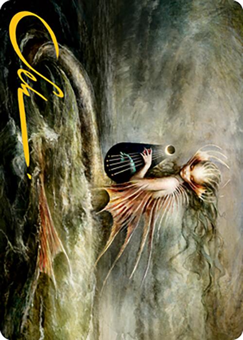Tarjeta de arte Svyelun of Sea and Sky (25) (Firma estampada en oro) [Serie de arte Modern Horizons 2] 