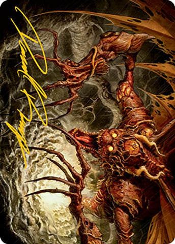 Tarjeta artística de Archidemonio de los Dolores (firma estampada en oro) [Serie de arte Modern Horizons 2] 