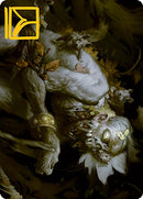 Tarjeta de arte Nested Shambler (firma con sello dorado) [Serie de arte Modern Horizons 2] 