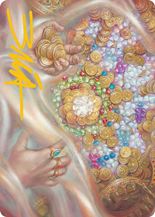 Tarjeta artística Strike It Rich (firma estampada en oro) [Serie artística Modern Horizons 2] 