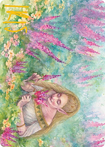 Tarjeta de arte de cosecha abundante (firma estampada en oro) [Serie de arte Modern Horizons 2] 