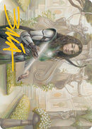 Tarjeta de arte Arcus Acolyte (firma estampada en oro) [Serie de arte Modern Horizons 2] 