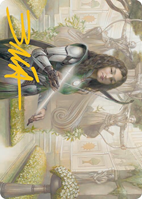 Tarjeta de arte Arcus Acolyte (firma estampada en oro) [Serie de arte Modern Horizons 2] 