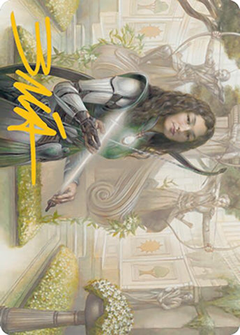 Tarjeta de arte Arcus Acolyte (firma estampada en oro) [Serie de arte Modern Horizons 2] 