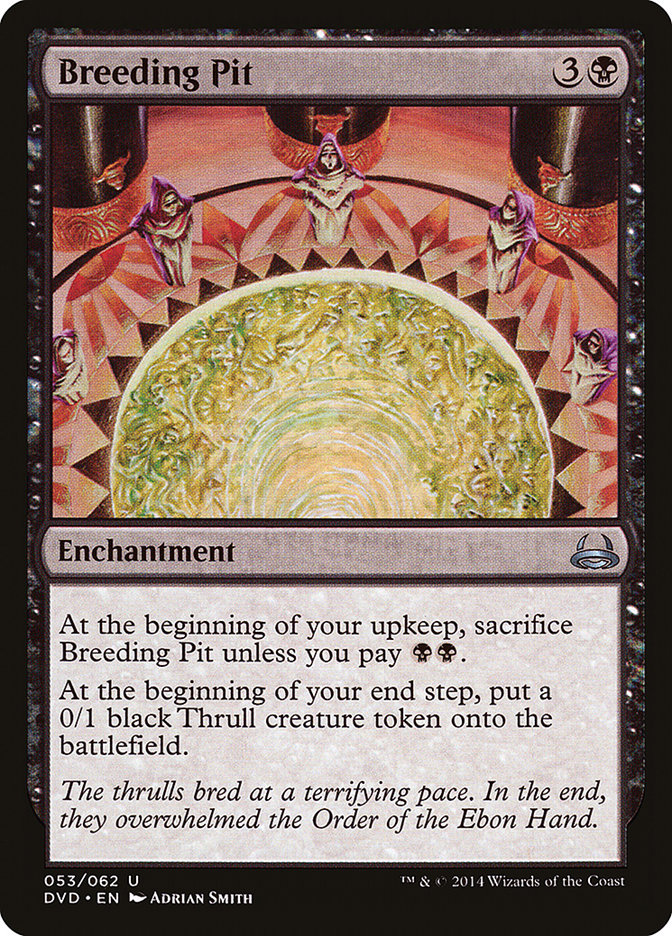 Breeding Pit (Divino vs. Demoníaco) [Antología de Duel Decks] 