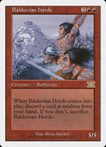 Horda Balduviana [Clásica Sexta Edición] 