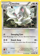 Cinccino (89/124) [XY: Destinos en colisión] 