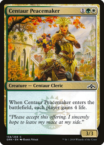 Centauro Pacificador [Gremios de Ravnica] 