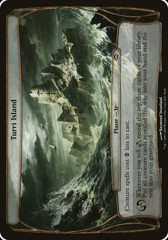 Isla Turri (Aviones) [Aviones Planechase] 