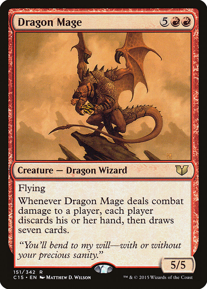 Mago Dragón [Comandante 2015] 