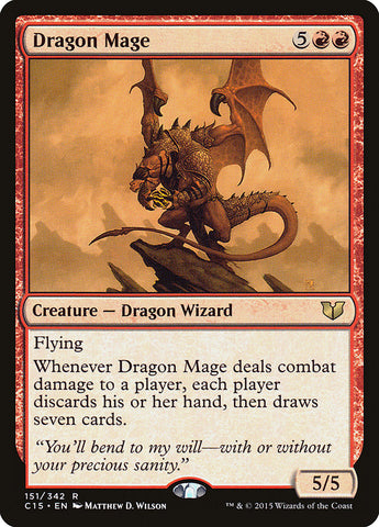 Mago Dragón [Comandante 2015] 