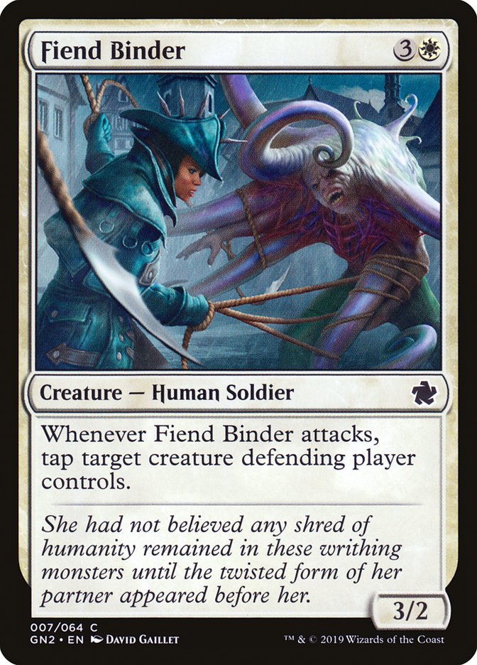 Fiend Binder [Noche de juegos 2019] 