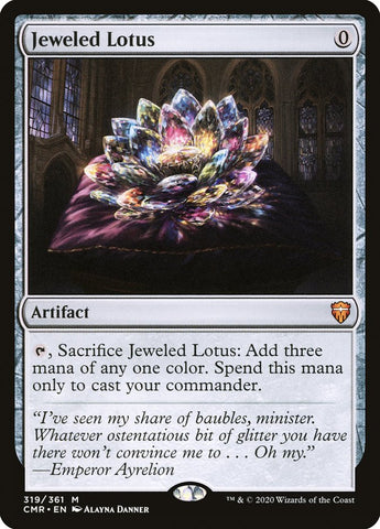 Loto enjoyado [Commander Legends] 