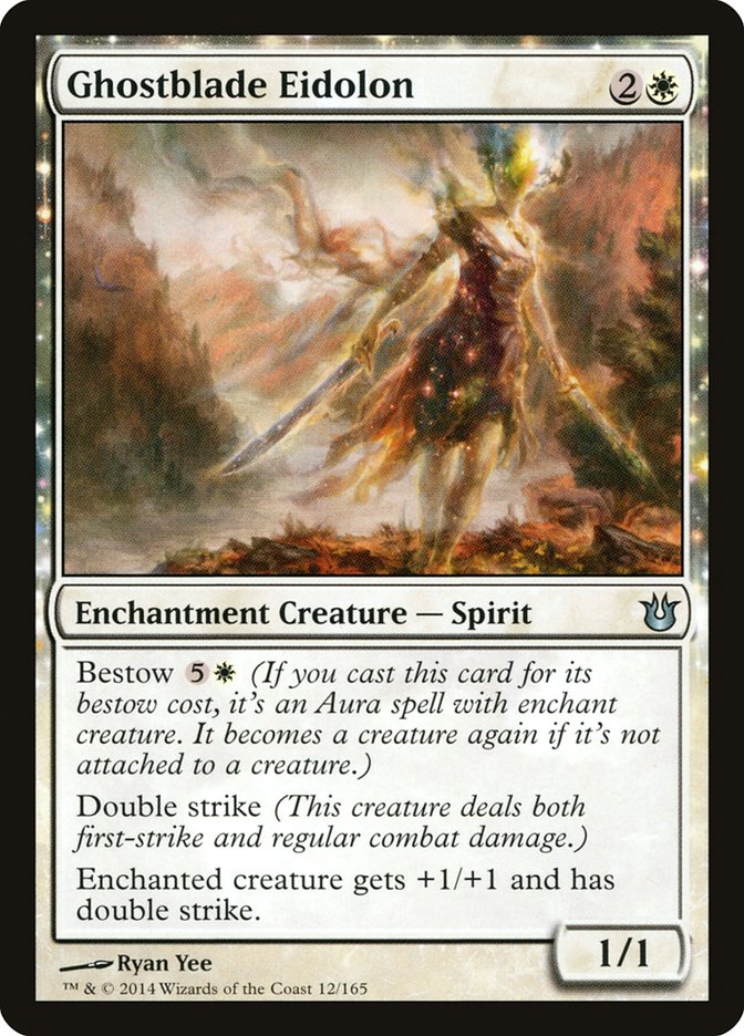 Ghostblade Eidolon [Nacido de los dioses] 