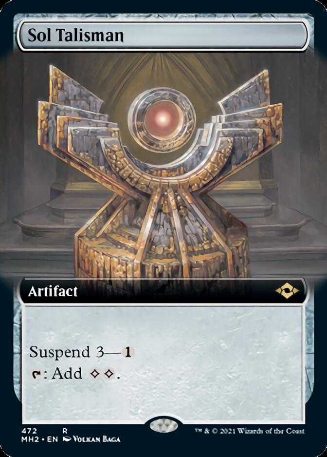 Sol Talisman (Arte extendido) [Horizontes modernos 2] 