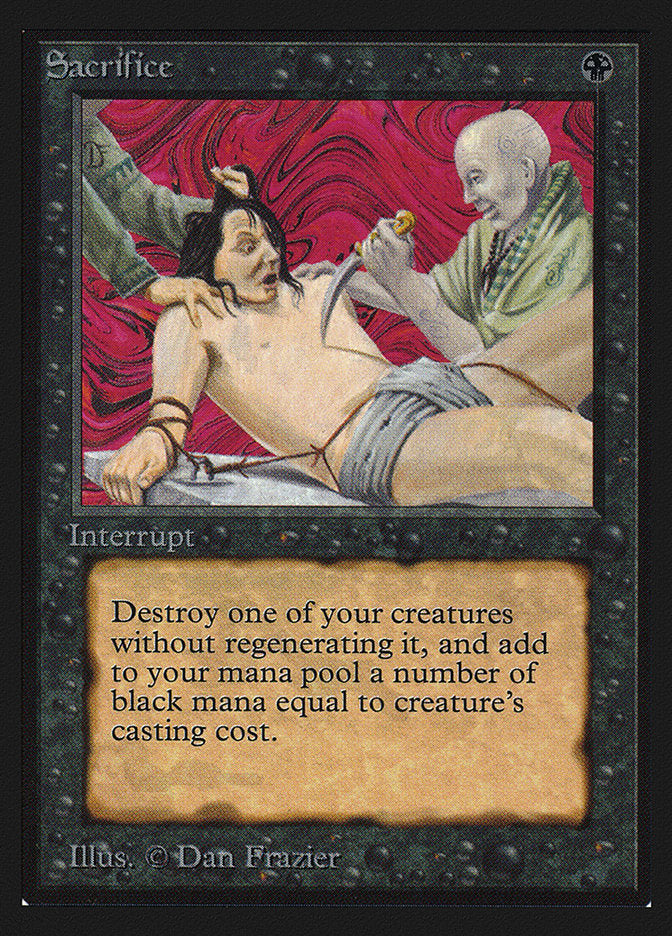 Sacrificio [Edición internacional de coleccionista] 