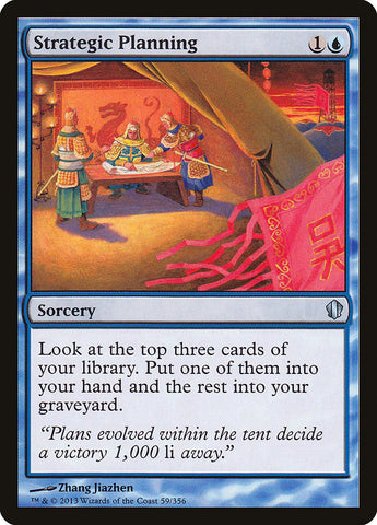 Planificación Estratégica [Comandante 2013] 