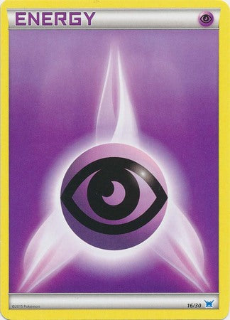 Energía psíquica (16/30) [XY: Kit de entrenador 2 - Latios] 