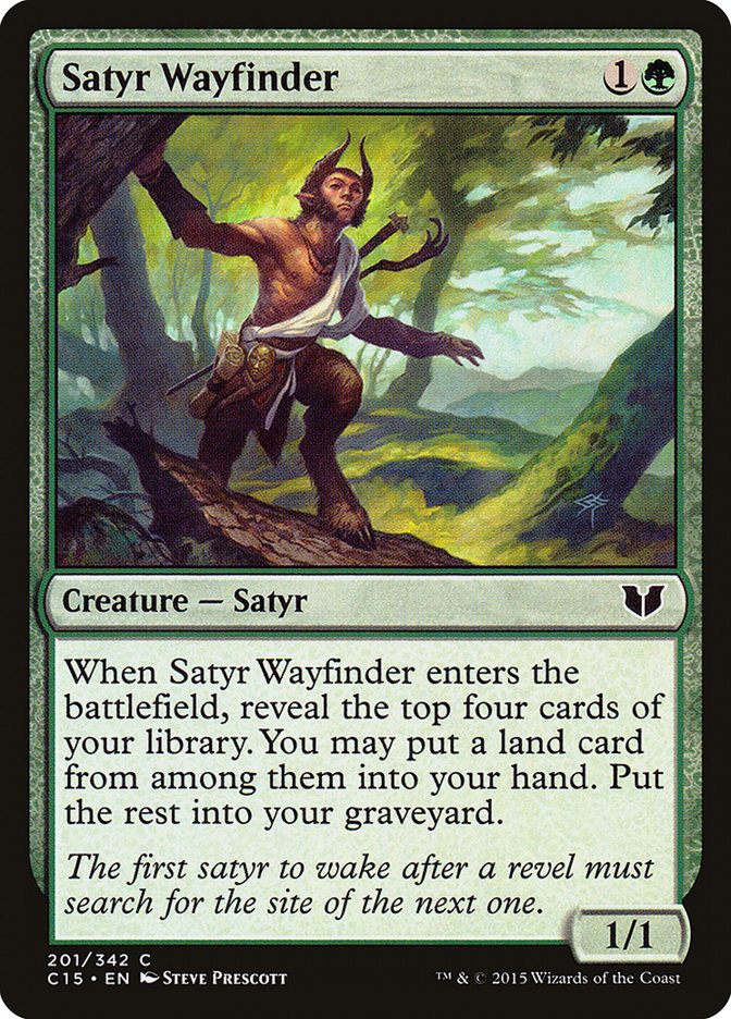 Satyr Wayfinder [Comandante 2015] 