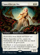 Sanctifier en-Vec (Arte extendido) [Modern Horizons 2] 