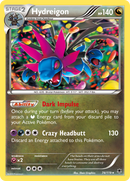 Hydreigon (74/119) [XY: Fuerzas fantasma] 
