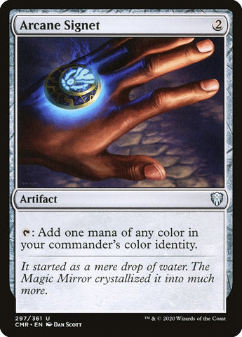 Sello arcano [Commander Legends] 