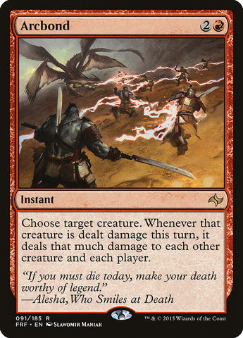 Arcbond [Destino reescrito] 