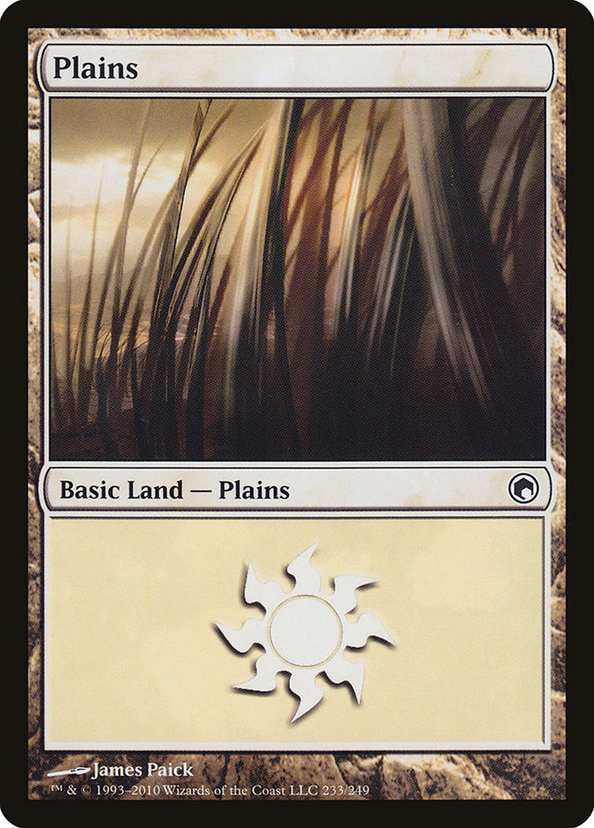 Llanuras (233) [Cicatrices de Mirrodin] 