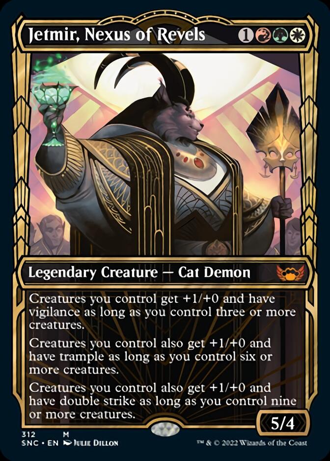 Jetmir, Nexus of Revels (Escaparate de la Edad de Oro) [Calles de Nueva Capenna] 