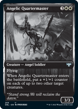 Intendente angelical [Innistrad: doble función] 