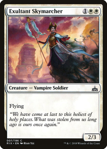 Skymarcher exultante [Rivales de Ixalan] 