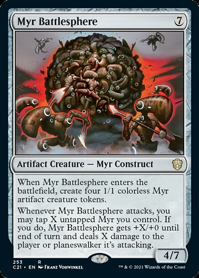 Esfera de batalla Myr [Comandante 2021] 