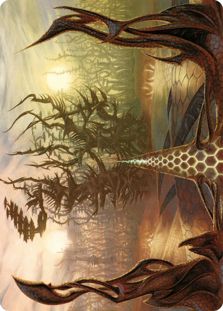 Tarjeta artística del puente Thornglint [Serie de arte Modern Horizons 2] 