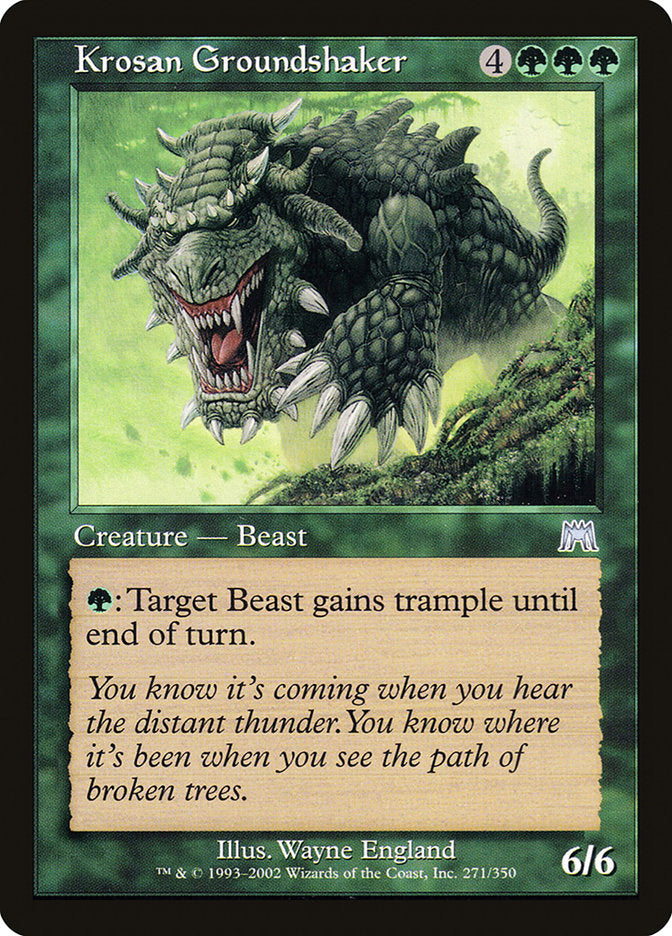 Krosan Groundshaker [Embestida] 
