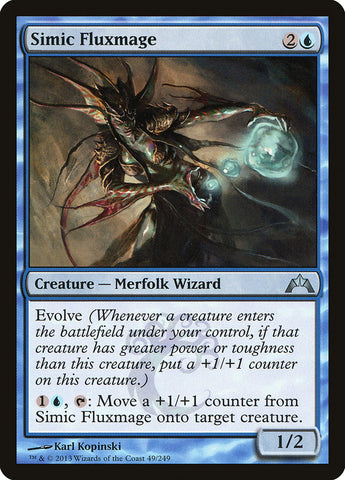 Mago de flujo simic [Gatecrash] 