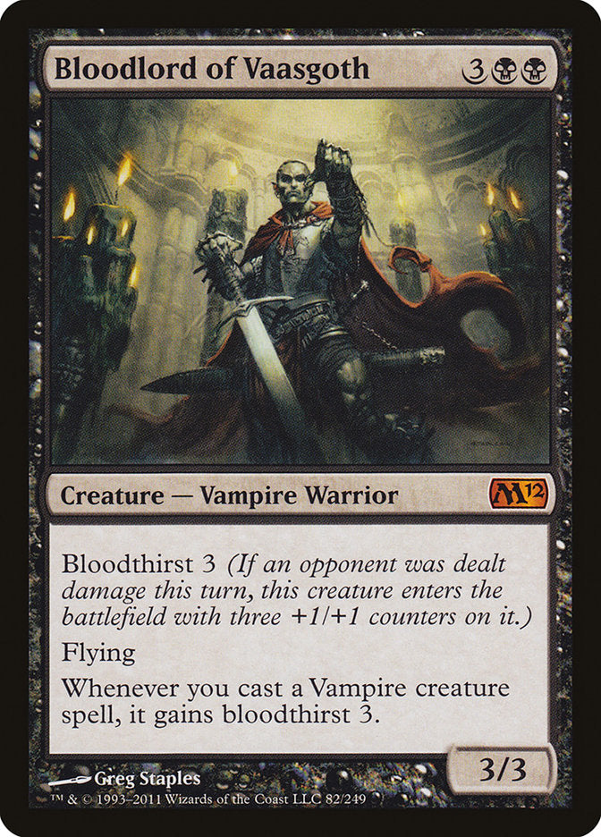 Señor de sangre de Vaasgoth [Magic 2012] 