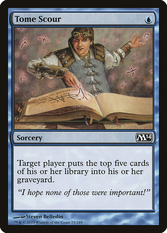 Tomo Scour [Magia 2014] 