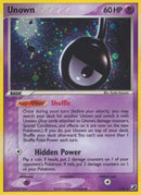 Unown (!) (!/28) [EX: Fuerzas invisibles] 