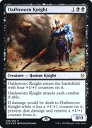 Caballero Juramentado [Promociones de Presentación del Trono de Eldraine] 