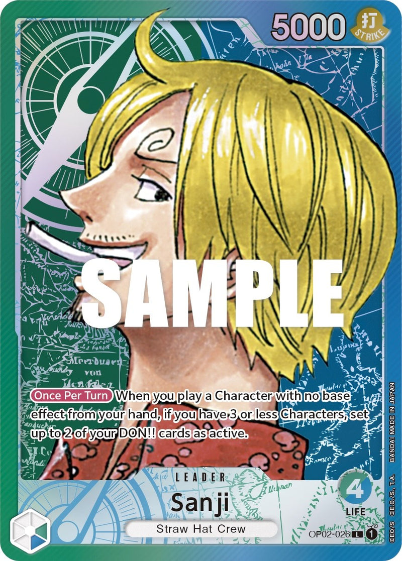 Sanji (arte alternativo) [Guerra Paramount] 