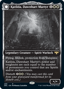 Katilda, Dawnhart Martyr // El amanecer de Katilda [Innistrad: Doble función] 