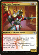 Sargento de guarnición [Gremios de Ravnica] 
