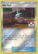 Net Ball (187a/214) (Promoción de liga) [Sol y Luna: Lost Thunder] 