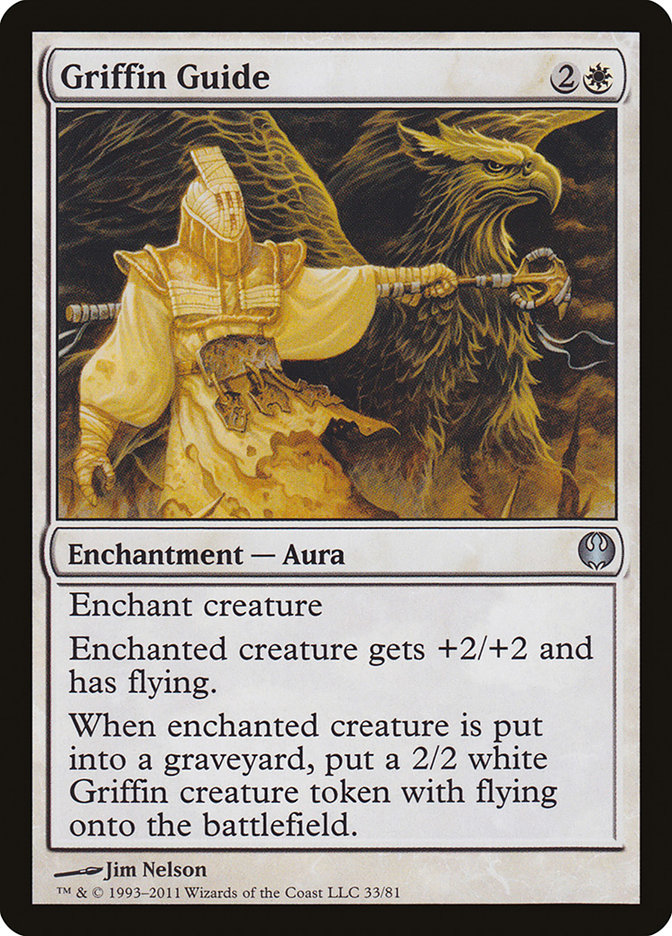 Guía de Griffin [Mazos de duelo: Caballeros contra dragones] 