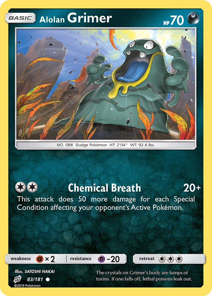 Alolan Grimer (83/181) [Sol y Luna: Equipo] 
