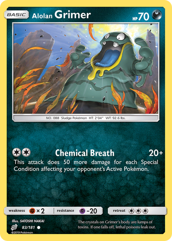 Alolan Grimer (83/181) [Sol y Luna: Equipo] 