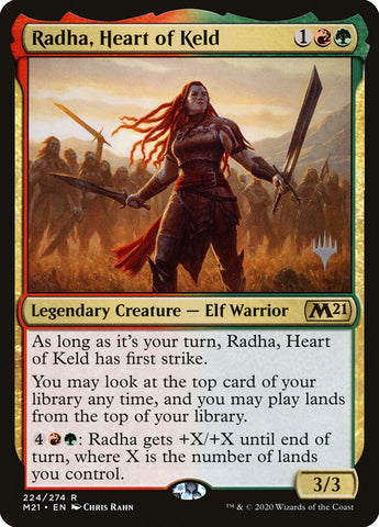 Radha, Heart of Keld (paquete promocional) [Promociones de la colección básica 2021] 