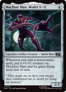 Machine Man, Model X-51 [Marvel Super Heroes Commander]