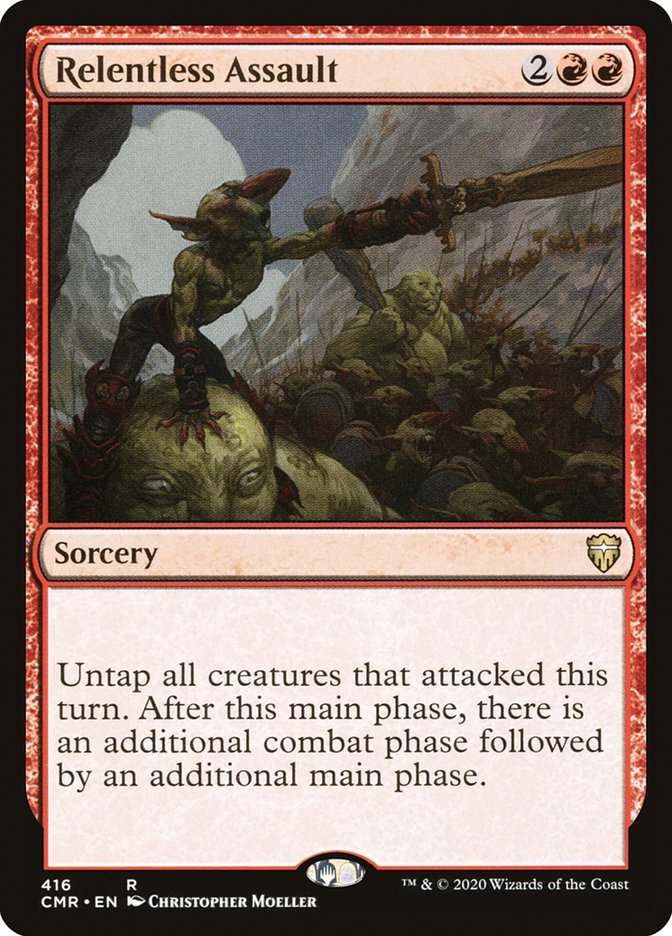 Asalto implacable [Commander Legends] 