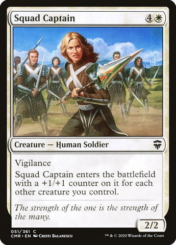 Capitán de escuadrón [Comandante Legends] 
